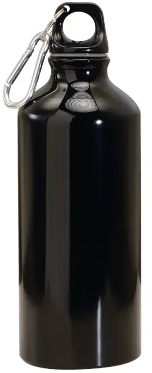 Custom Carabiner Aluminum Water Bottle - 20 oz. — view 6