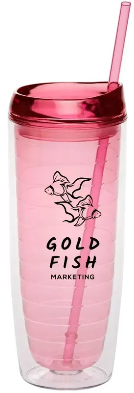 Custom 20 oz. Asteroid Tumblers (1 Color Imp.) — view 2