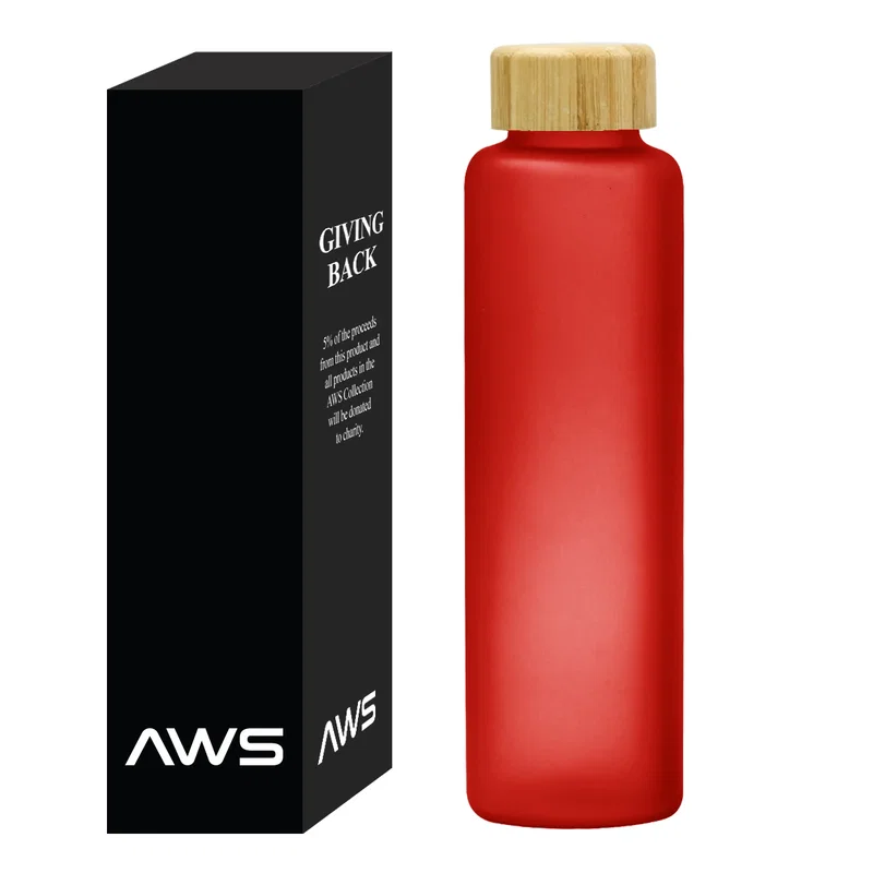 Overhead look down at the sealed top