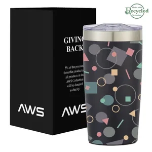 20 Oz. AWS Full Color Two-Tone Himalayan Tumbler