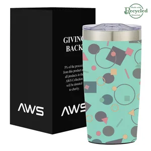 20 Oz. AWS Full Color Two-Tone Himalayan Tumbler