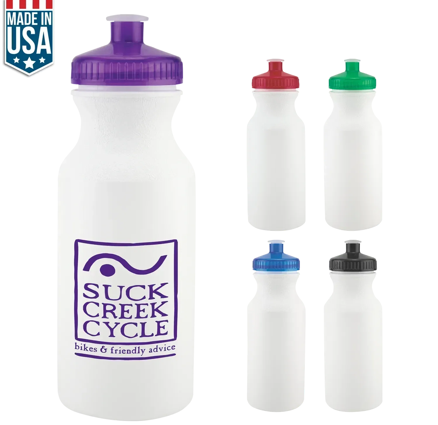 Custom Bike Bottle - 20oz — view 4