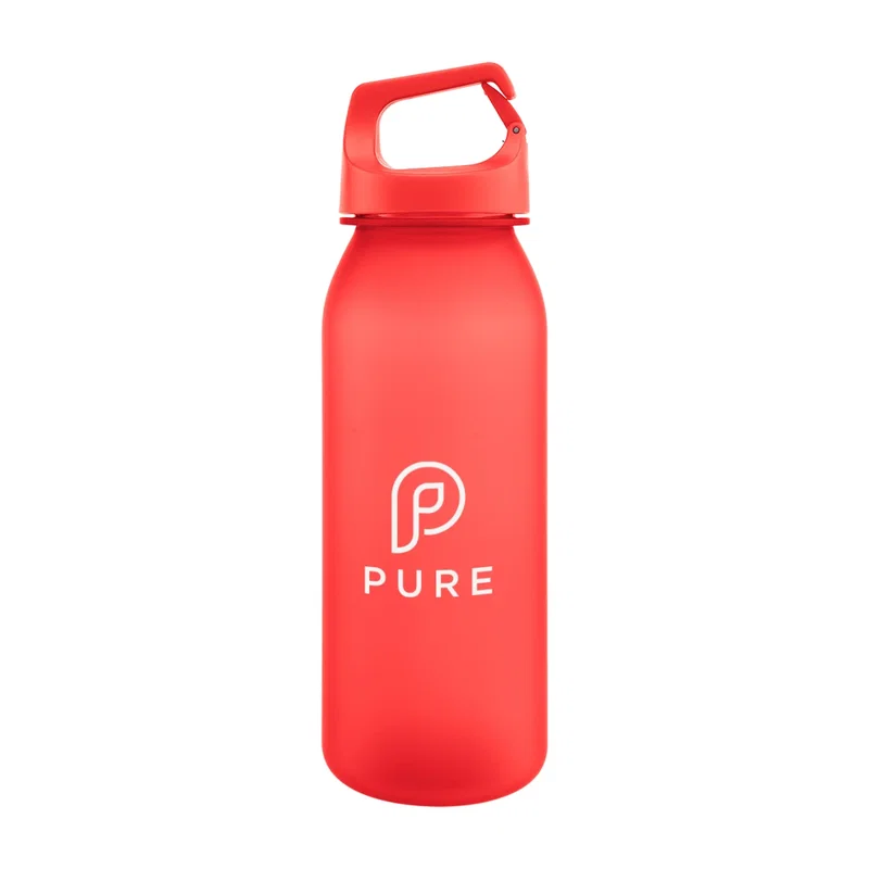 Recycled plastic construction highlighted in a tilted product shot