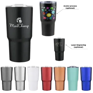 Custom Chimp Vacuum Tumbler - 20 oz.