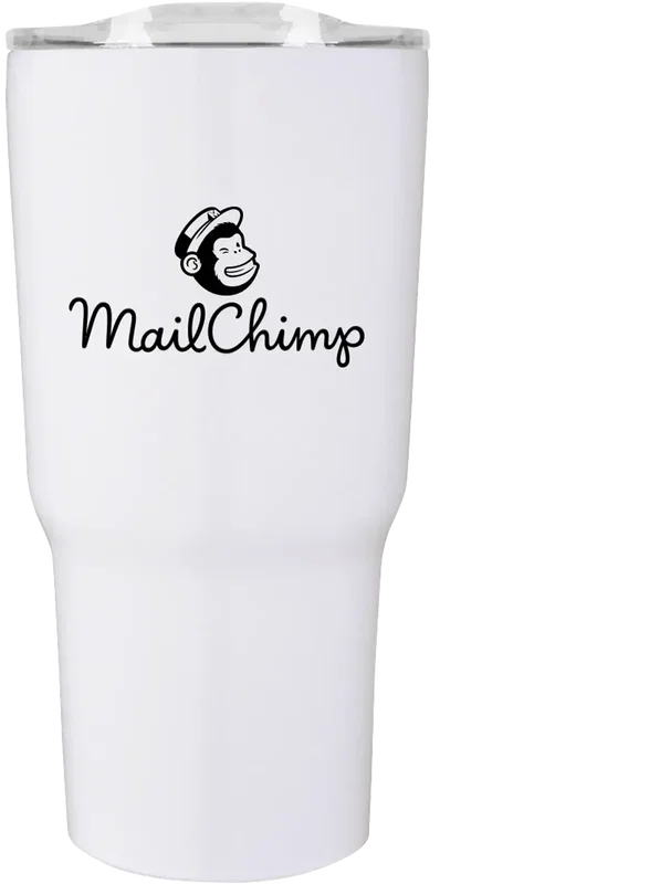 Custom Chimp Vacuum Tumbler - 20 oz. — view 2