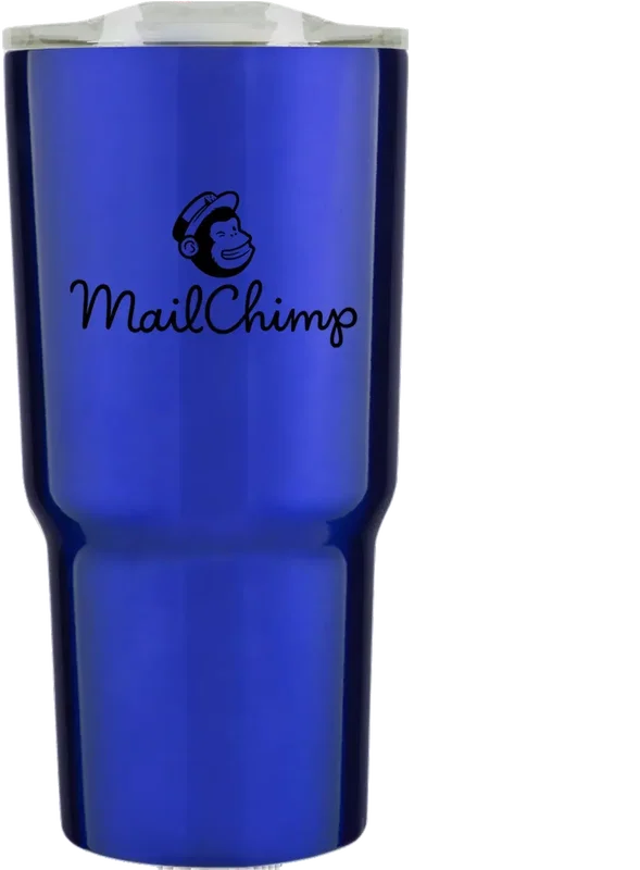 Custom Chimp Vacuum Tumbler - 20 oz. — view 3