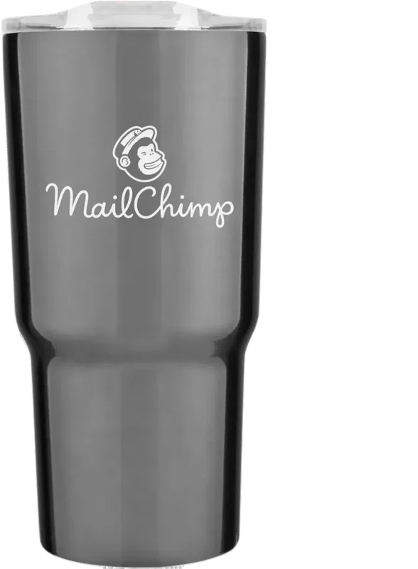 Custom Chimp Vacuum Tumbler - 20 oz. — view 4