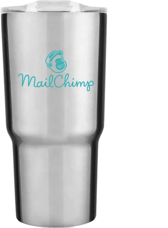 Custom Chimp Vacuum Tumbler - 20 oz. — view 5