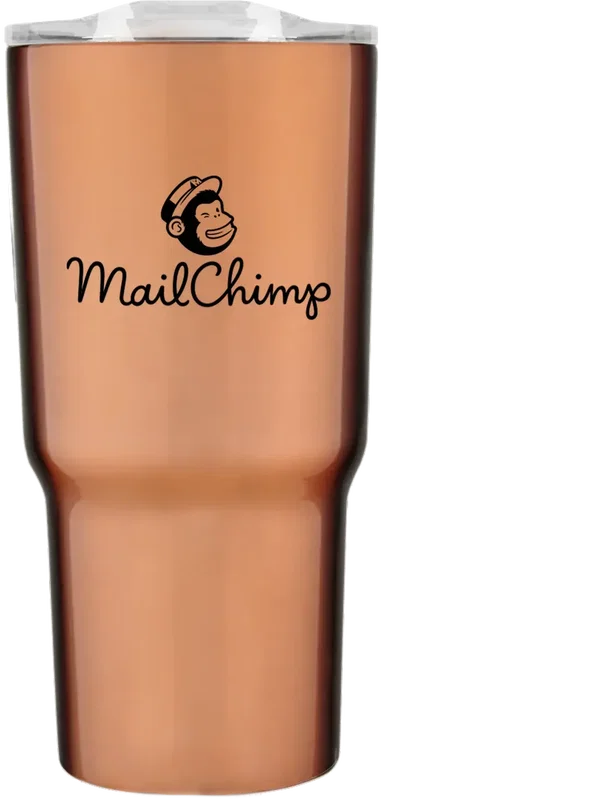 Custom Chimp Vacuum Tumbler - 20 oz. — view 6