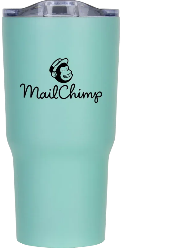 Custom Chimp Vacuum Tumbler - 20 oz. — view 7
