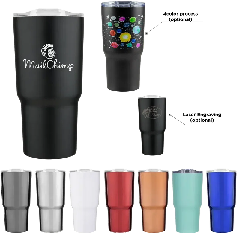 Custom Chimp Vacuum Tumbler - 20 oz. — view 8