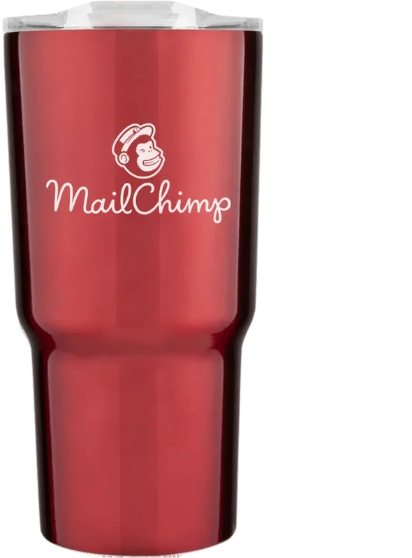 Custom Chimp Vacuum Tumbler - 20 oz. — view 9