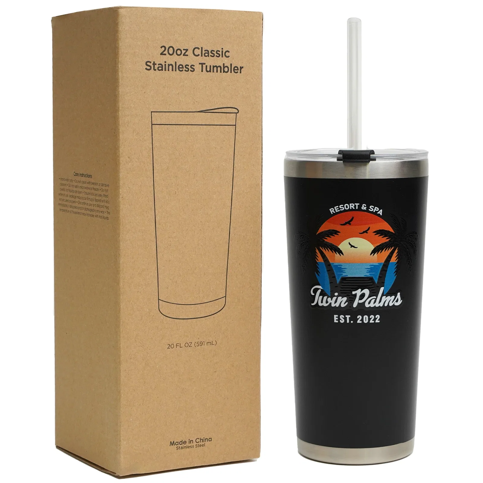 20 oz Classic Tumbler — view 3