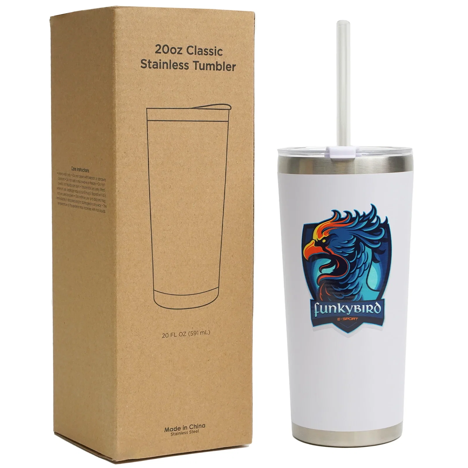 20 oz Classic Tumbler — view 5