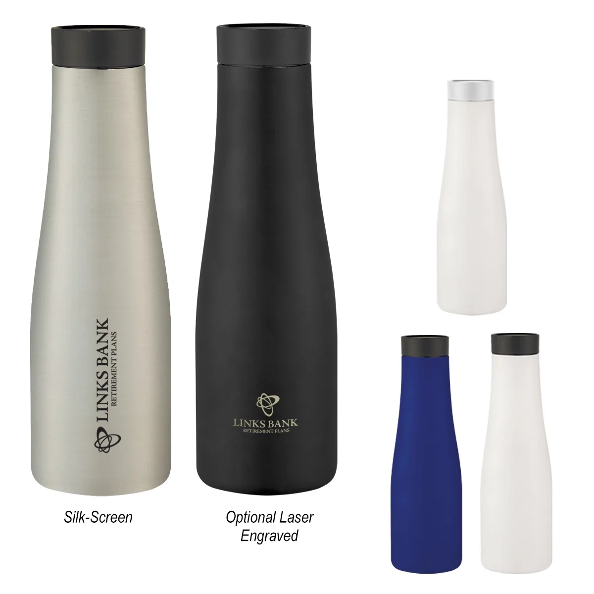 White gift box packaged with the twenty-ounce bottle