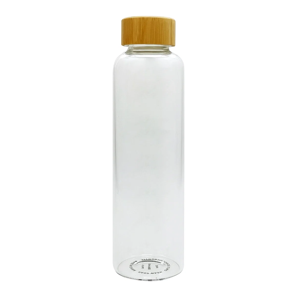 Screw cap detail at the neck of the tall bottle