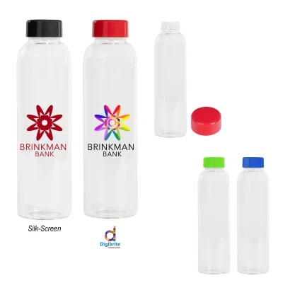 20 Oz. Courtney Glass Bottle — view 2