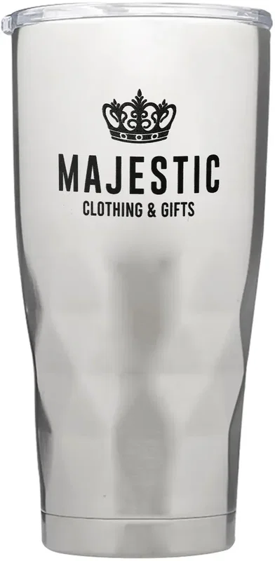 Diamond Travel Mug (20 oz.) with 1 Color Imp. — view 4