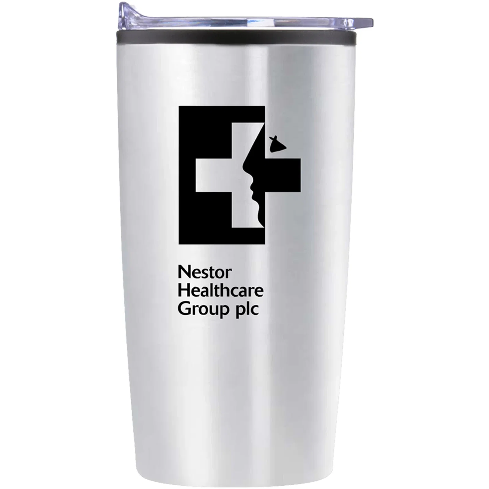 20 oz. Econo-Stainless Steel Traveler — view 4