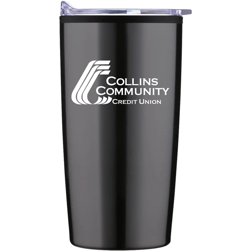 20 oz. Econo-Stainless Steel Traveler — view 5