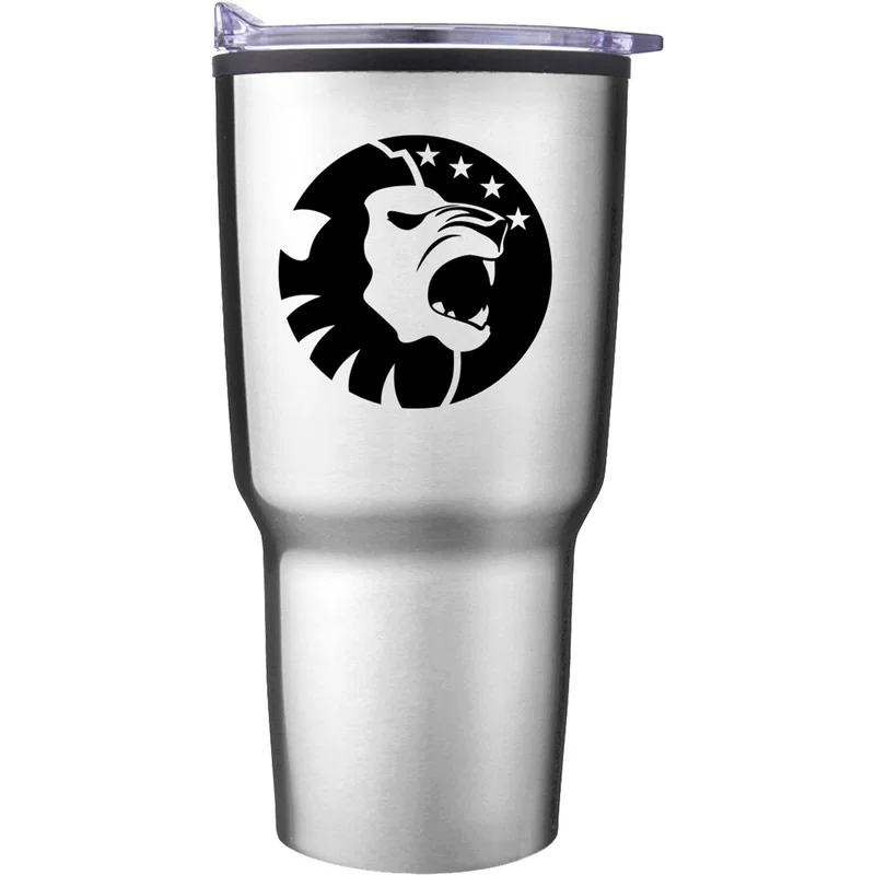 20 oz. Econo-Stainless Steel Tumbler — view 3