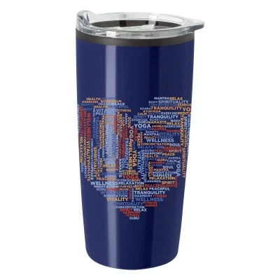 Elate Himalayan tumbler printed in full color