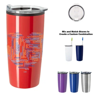 Silver finish shown with the clear lid attached