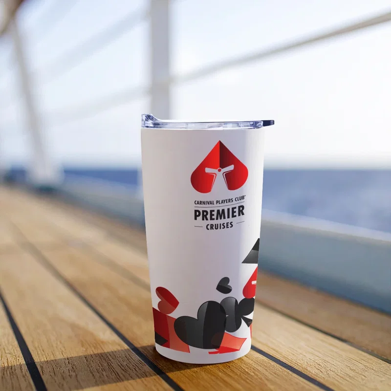 Lower portion of the drink container near the base
