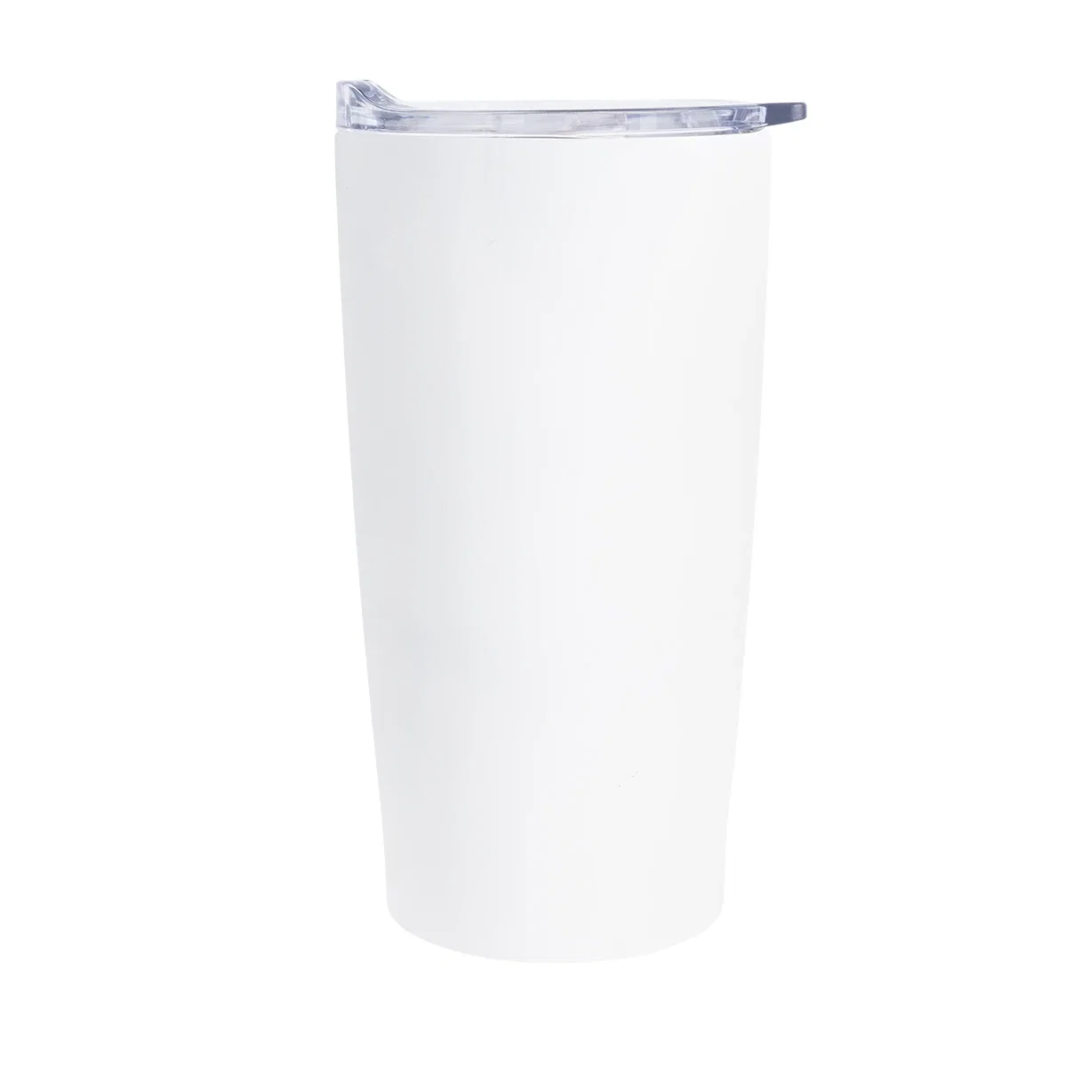 Tapered base of the tall drink container