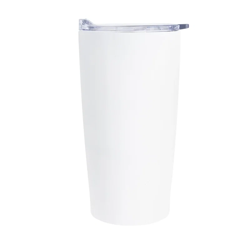 Tapered base of the tall drink container