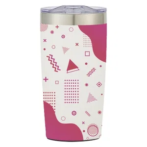 20 Oz. Full Color Two-Tone Himalayan Tumbler