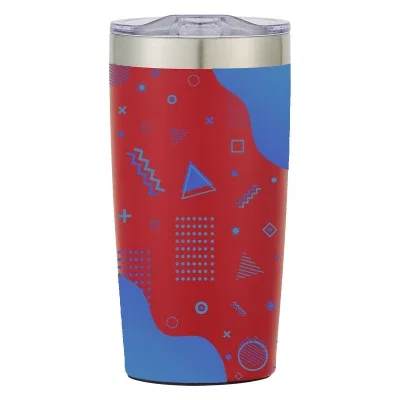 Red version shown straight on from the front