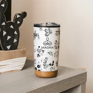 Full Color Wellington Stainless Steel Tumbler - 20 Oz.