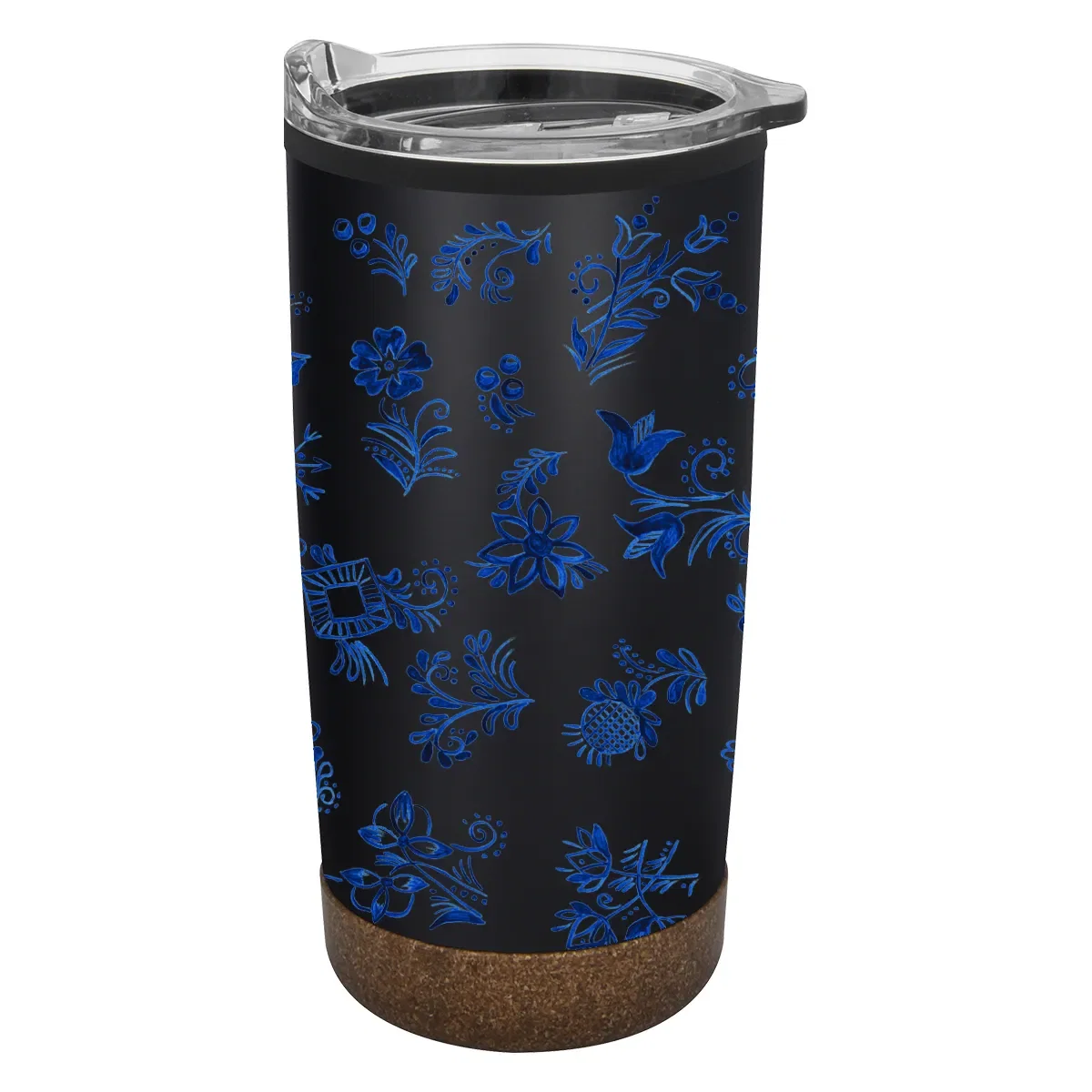 20 oz stainless tumbler with a full color wrap imprint
