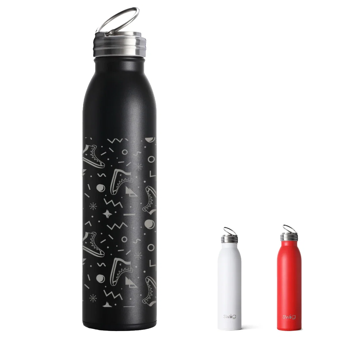 20 Oz. Full Laser Swig Life™ Stainless Steel Bottle — view 2
