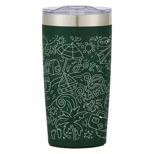 20 Oz. Full Laser Two-Tone Himalayan Tumbler