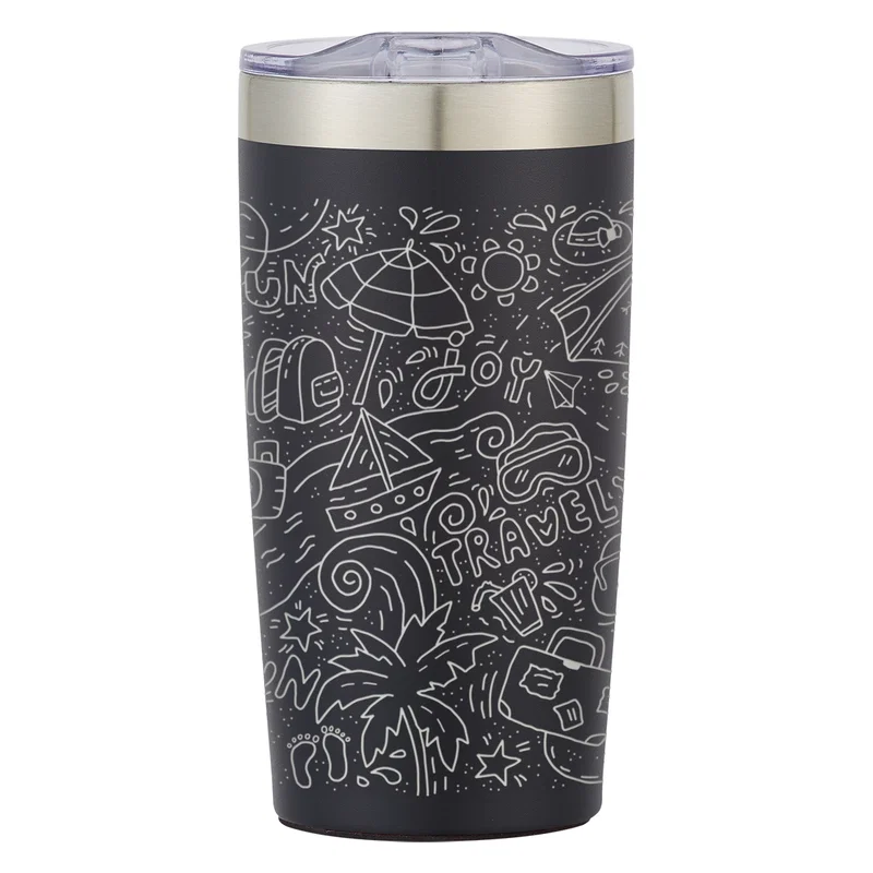 20 Oz. Full Laser Two-Tone Himalayan Tumbler — view 2