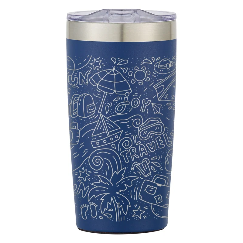 20 Oz. Full Laser Two-Tone Himalayan Tumbler — view 5