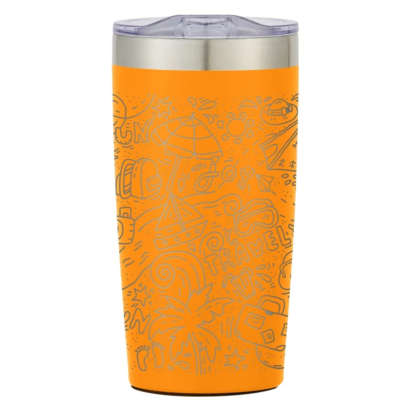 20 Oz. Full Laser Two-Tone Himalayan Tumbler — view 6