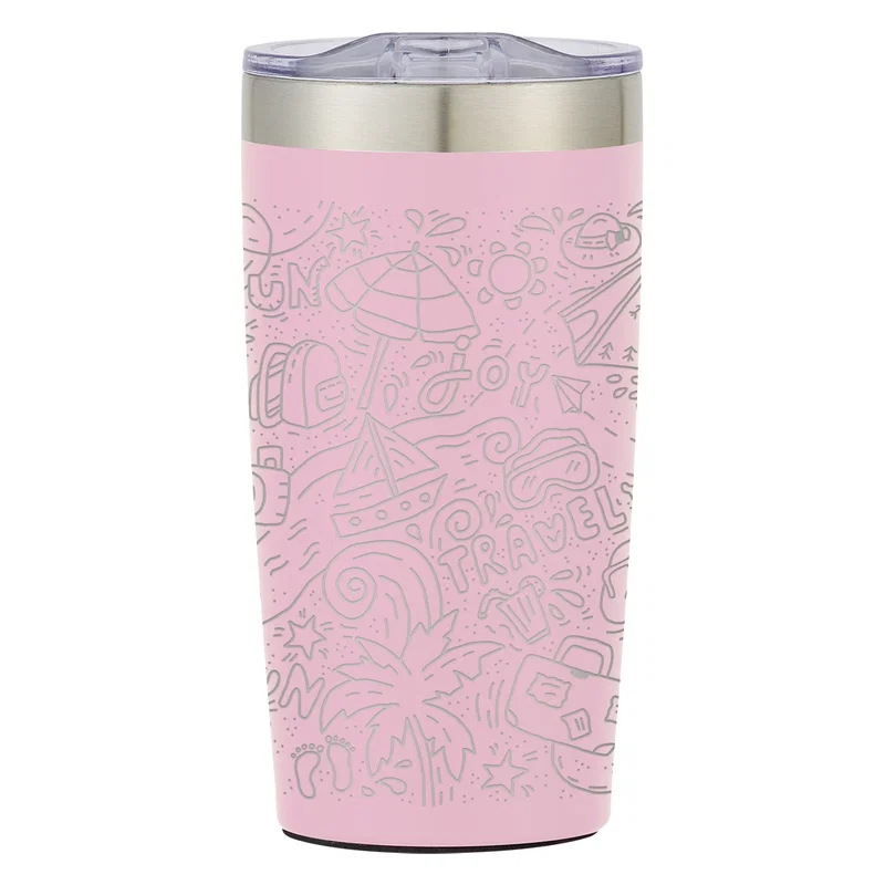 20 Oz. Full Laser Two-Tone Himalayan Tumbler — view 7