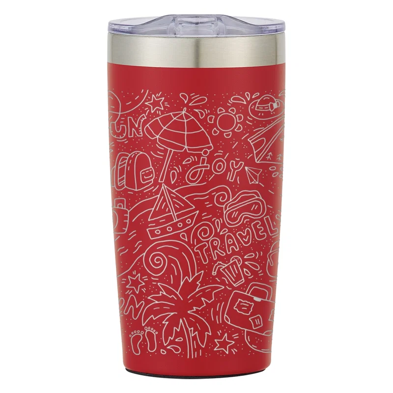 20 Oz. Full Laser Two-Tone Himalayan Tumbler — view 8