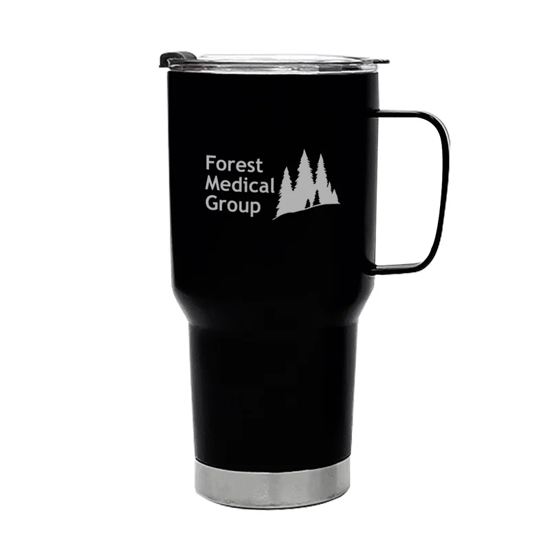 Fulton Stainless Steel Mug - 20 Oz. — view 2