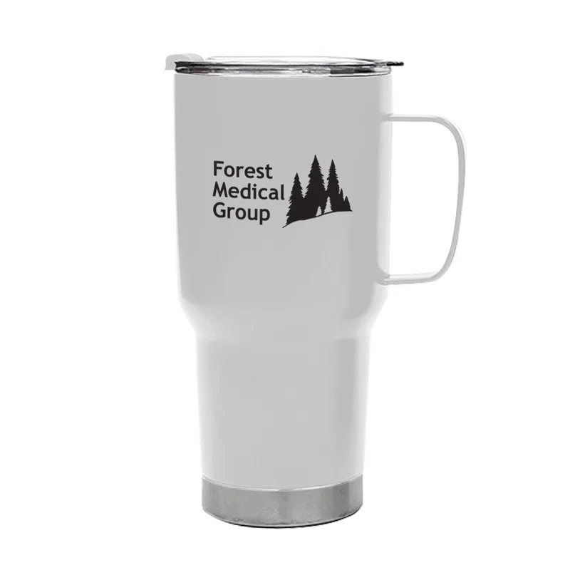 Fulton Stainless Steel Mug - 20 Oz. — view 4