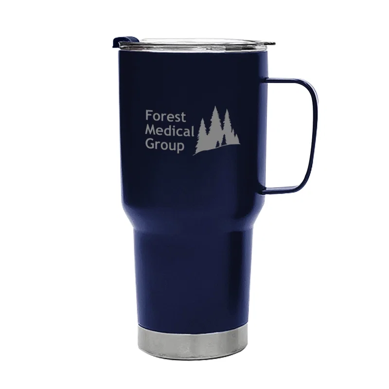Fulton Stainless Steel Mug - 20 Oz. — view 5