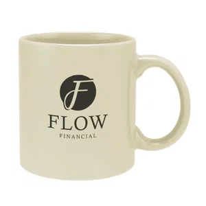 20 Oz. Grant Stoneware Mug With C-Handle