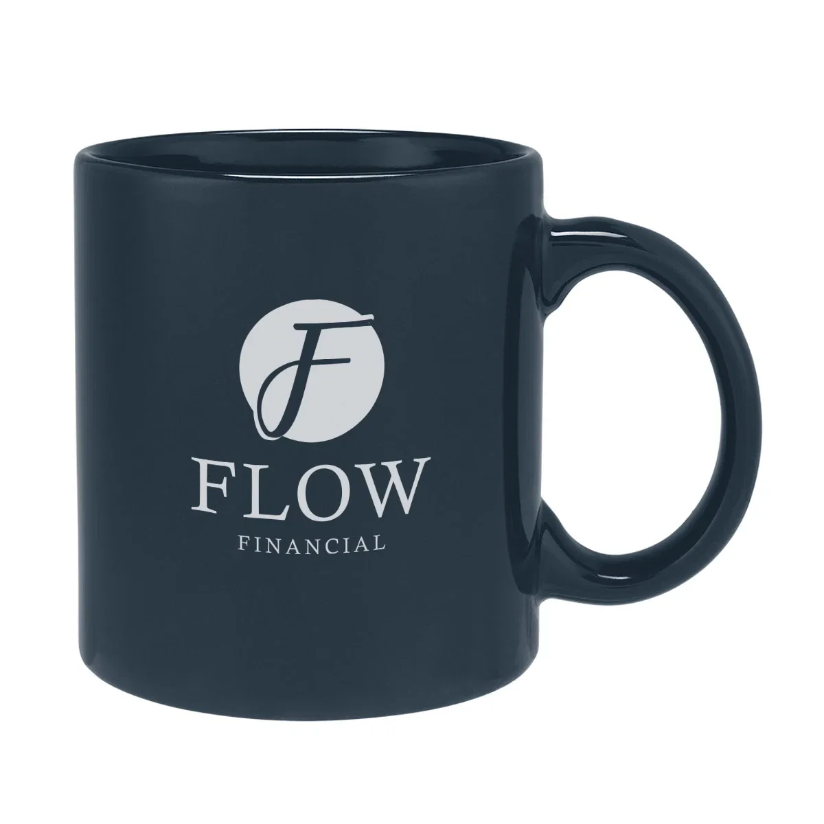 20 Oz. Grant Stoneware Mug With C-Handle