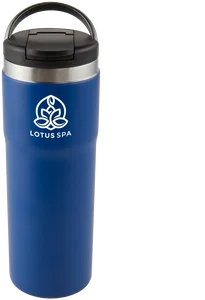 20 oz. Himalaya Stainless Steel Tumbler w/ Carrying Handle