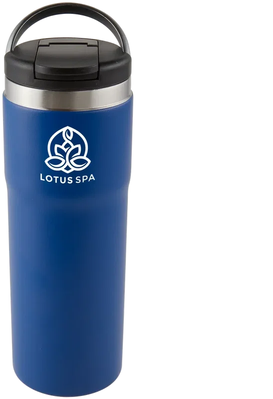 20 oz. Himalaya Stainless Steel Tumbler w/ Carrying Handle