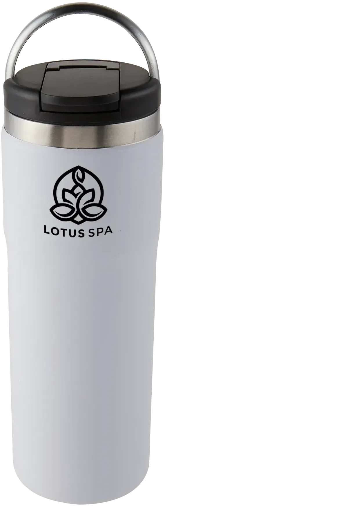 20 oz. Himalaya Stainless Steel Tumbler w/ Carrying Handle — view 2