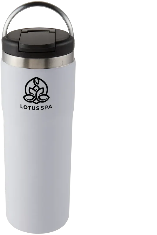 20 oz. Himalaya Stainless Steel Tumbler w/ Carrying Handle — view 2
